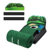 Alfombra de Entrenamiento de Golf de Fieltro, 275 cm