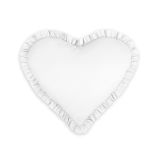 Cojín Decorativo Corazón Blanco My Sweet Baby - Elegante y Acogedor