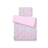Juego de Ropa de Cuna My Sweet Baby 2 Piezas Moons Pink - imagen 3