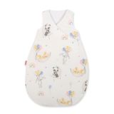 Cotton Sleeping Bag For Children, Size M, 3-12 Months, Tog 2.5, All-season - Balloons
