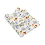 Juego de Cuna My Sweet Baby Duvet con Almohada Teddy