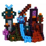 Bloques magnéticos de Lean toys, ideales para jugar y aprender.