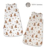 Saco de dormir de bambú 6-18 meses 2,5 TOG Ositos – Beige