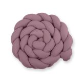 Protector de Cuna Knot Bumper XXL - My Sweet Baby en Pastel Violet