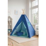 Tienda Tipi para Niños My Sweet Baby - Estrellas Azul Marino - imagen 3
