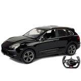 Coche teledirigido Porsche Cayenne Turbo 1:14 negro