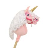 Unicornio de Juguete My Sweet Baby - Caballo de Palo Rosa - imagen 2