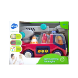 Estación de Bomberos Educativa Interactiva para Niños