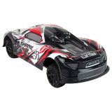 Coche Deportivo R/C 1:8 Gris Blanco