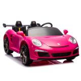 Coche eléctrico S322 Rosa 4x4 de Lean cars para bebés
