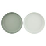 Plato PLA 2-Pack Olive Trixie - Utensilios para Bebés - imagen 3