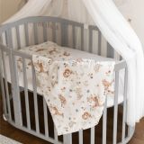 Juego de cama infantil Junior 90x120 – Bosque polaco