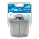 Contenedor de Leche en Polvo Dr Brown's - Gris - imagen 2