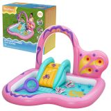 Parque Acuático Infantil con Tobogán y Accesorios Bestway