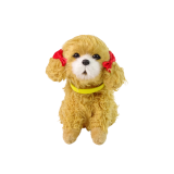 Perro de Peluche Interactivo Raza Caniche