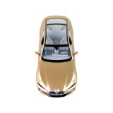 Coche de Control Remoto BMW i4 Rastar Dorado 1:14