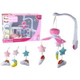Carrusel de Cuna Sky Sonido Rosa