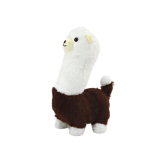 Juego interactivo de carrera con llama alpaca marrón 23cm