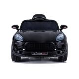 Coche eléctrico Coronet S Black para niños