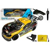 Coche de Control Remoto Deportivo 2.4GHz Amarillo