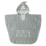 Poncho Mr. Shark Trixie para Bebé - Suave y Divertido