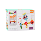 Juguete Educativo Interactivo para el Baño, Planet Man