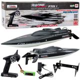 Barco de Control Remoto FT011 con Motor Brushless 55km/h