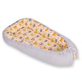 Cocoon Doble Cara My Sweet Baby para Bebés - Bobono Animales - imagen 3
