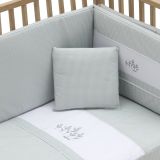 Jgo 2 Pcs.colcha I-v. Cuna 70 Mini Windsord Mint 70x140x3 Cm - Cambrass - imagen 2