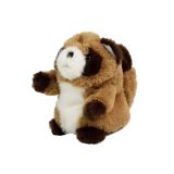 Racoón de Peluche Interactivo que Repite Palabras
