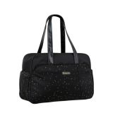 Bolsa de mamá Chelsea Confetti Negro Kikkaboo - Elegante y práctica - imagen 2