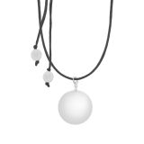 Llamador de Ángeles Proudmama Sofie black Round para embarazadas
