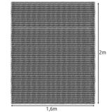 Manta de Microfibra para Niños 160x200 cm Gris Ruhhy - imagen 3
