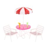 Set de Muñecas Resort de Verano con Piscina y Tobogán - imagen 3