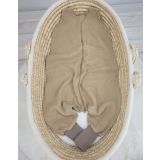 Saco de Dormir Muslín con Piernas My Sweet Baby - Camel 9-24 meses - imagen 3