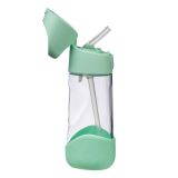 Botella B.box 450ml en color menta, material Tritan seguro