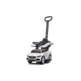 Correpasillos Mercedes 84 cm blanco Lean Toys con compartimento y sonidos