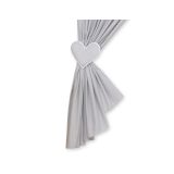 Cortinas para habitación infantil Hearts Grises - My Sweet Baby - imagen 3