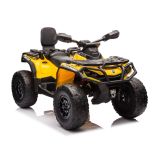 Quad Can Am Outlander 4x4 DK-CA005 Amarillo - Lean cars