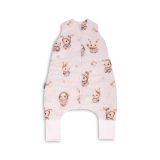 Saco de dormir Sensillo para bebé con piernas - Beige