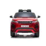 Coche Eléctrico Range Rover Evoque Pintado en Rojo
