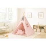 Tienda Tipi para Niños My Sweet Baby - Pastel Pink, Natural - imagen 3
