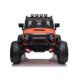 Coche Eléctrico Jeep JC666 Naranja