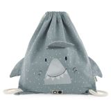 Bolsa con cordón Mr. Shark Trixie - Práctica y divertida