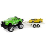 Set de Vehículos: Sportcars Amarillos y Off-Road Verde