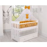 Protector de Cuna Knot Bumper XXL My Sweet Baby - Amarillo - imagen 2