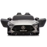 Coche Eléctrico Mercedes GT63 AMG DK-GT63 24V Pintado Gris