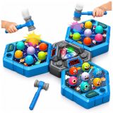 Juego de Arcade Infantil Whack-a-Mole para 3 Jugadores - imagen 2