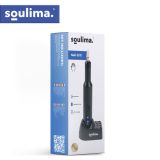 Lima de Uñas Soulima, diseño compacto y color blanco