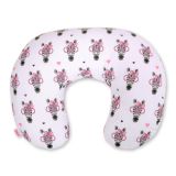 Cómoda Almohada de Lactancia My Sweet Baby para Bebés - Zebra Rosa